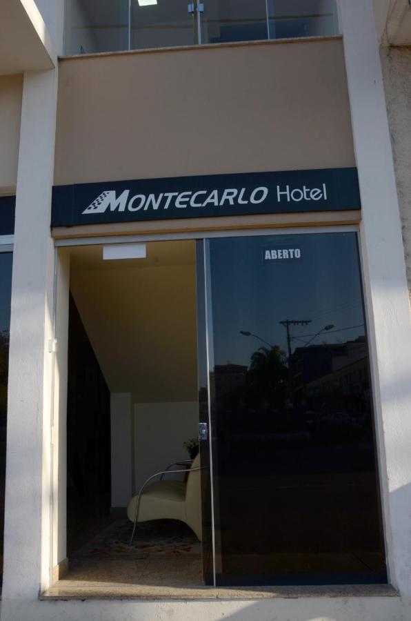 Hotel Monte Carlo São João del Rei المظهر الخارجي الصورة