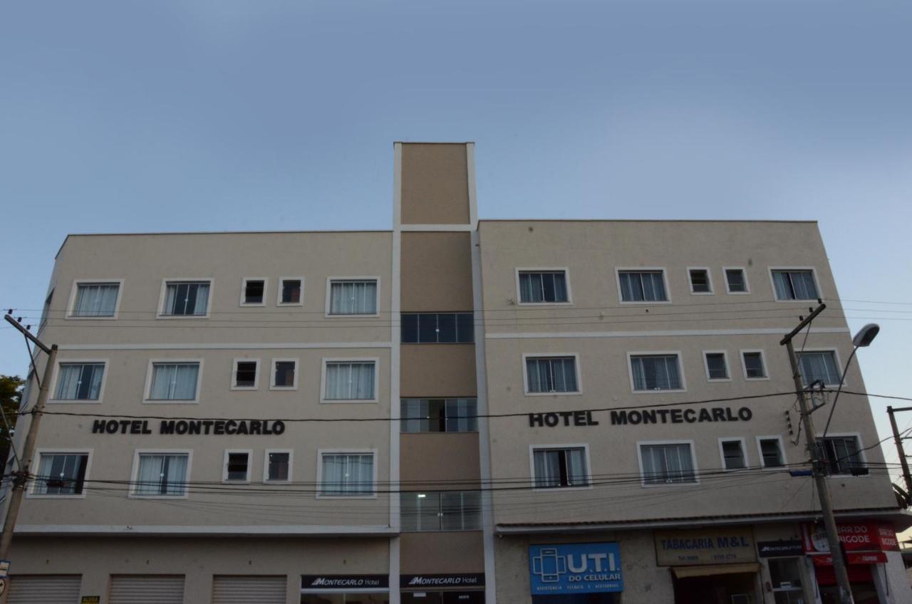 Hotel Monte Carlo São João del Rei المظهر الخارجي الصورة