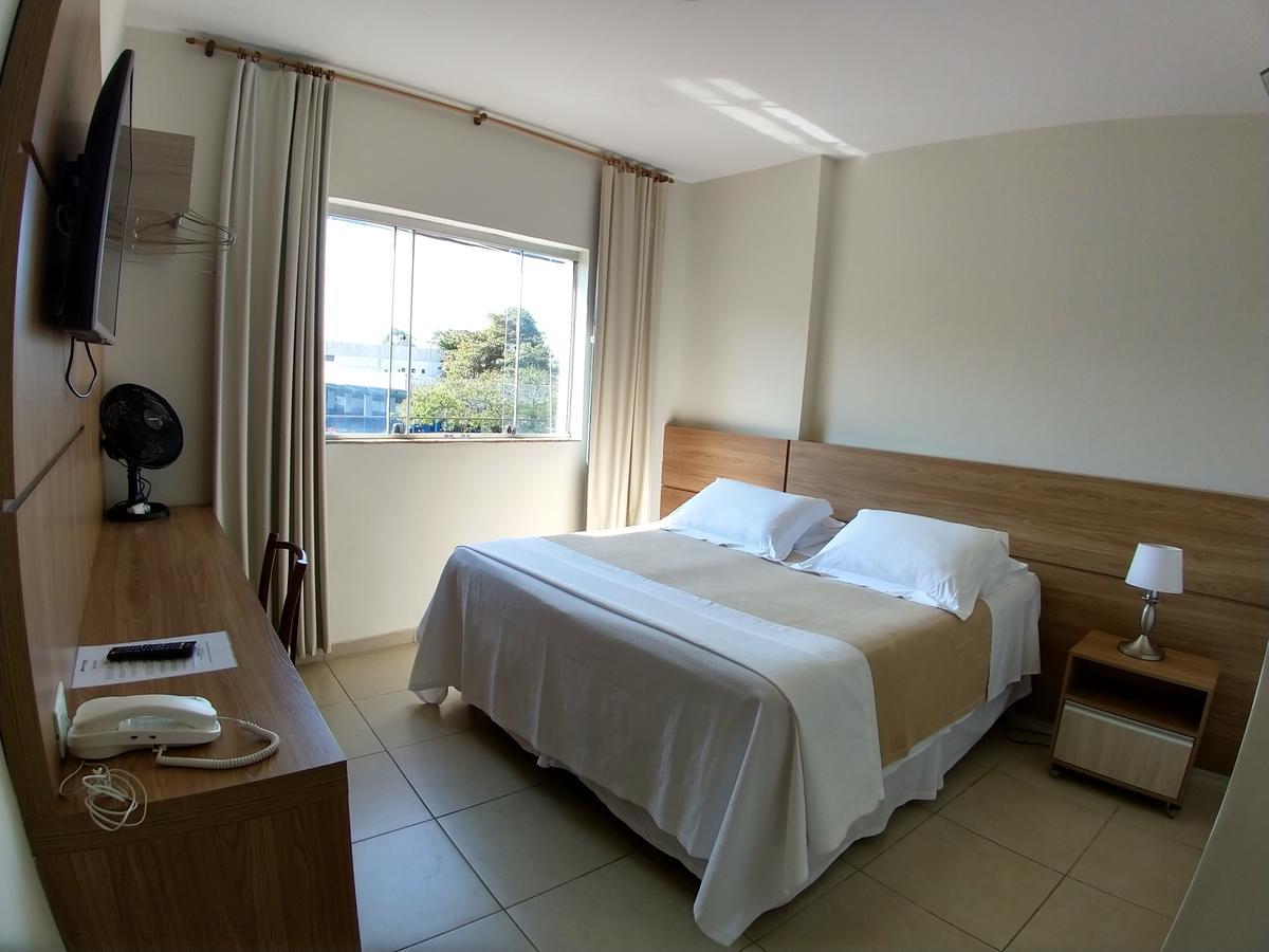 Hotel Monte Carlo São João del Rei المظهر الخارجي الصورة
